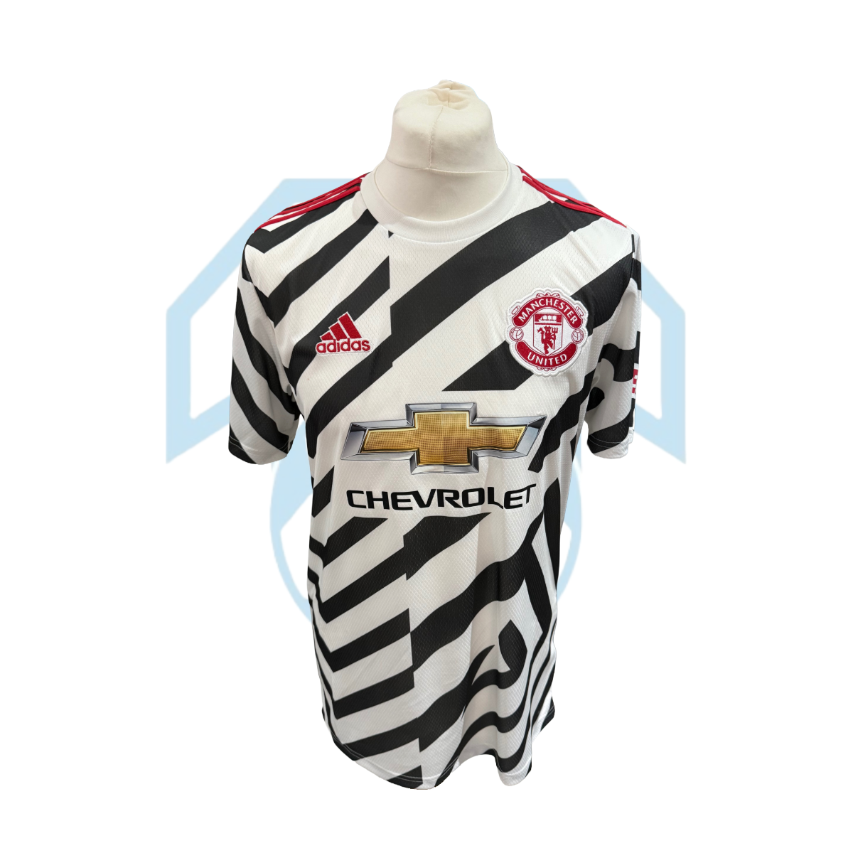 Cavani 7 Manchester United 2020-21 Third Cup Shirt Mens Medium - BNWT