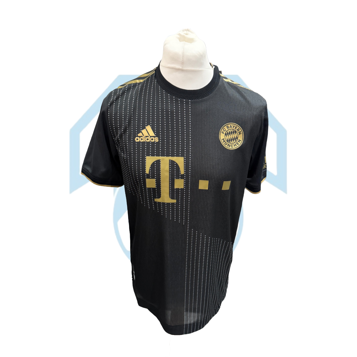 Bayern Munich  2021-22 Away Shirt Mens Medium Authentic - BNWT