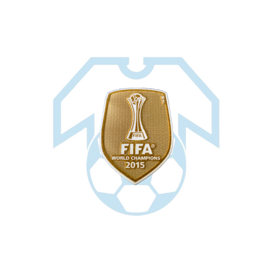 2015 Fifa World Club Cup Champions Badge
