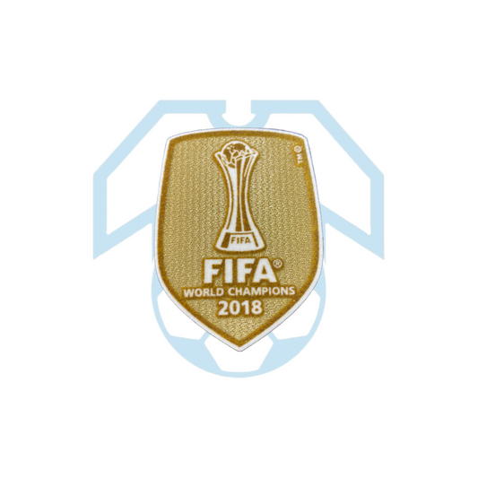 2018 Fifa World Club Cup Champions Badge