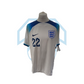 Bellingham 22 with World Cup Patches - England  2022 Home DFA Shirt Mens Large - BNWT