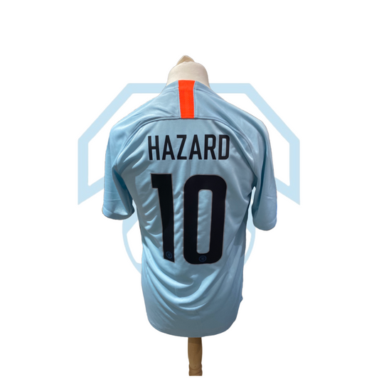 Hazard 10 Cup Style Chelsea 2018-19 Chelsea Shirt Men's Medium Brand New With Tags