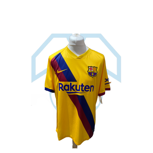 Barcelona Away Shirt 2019-20 Men's Large Brand New With Tags