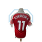 Torreira 11 Arsenal 2018-19 Adult Small BNWT - SECONDS