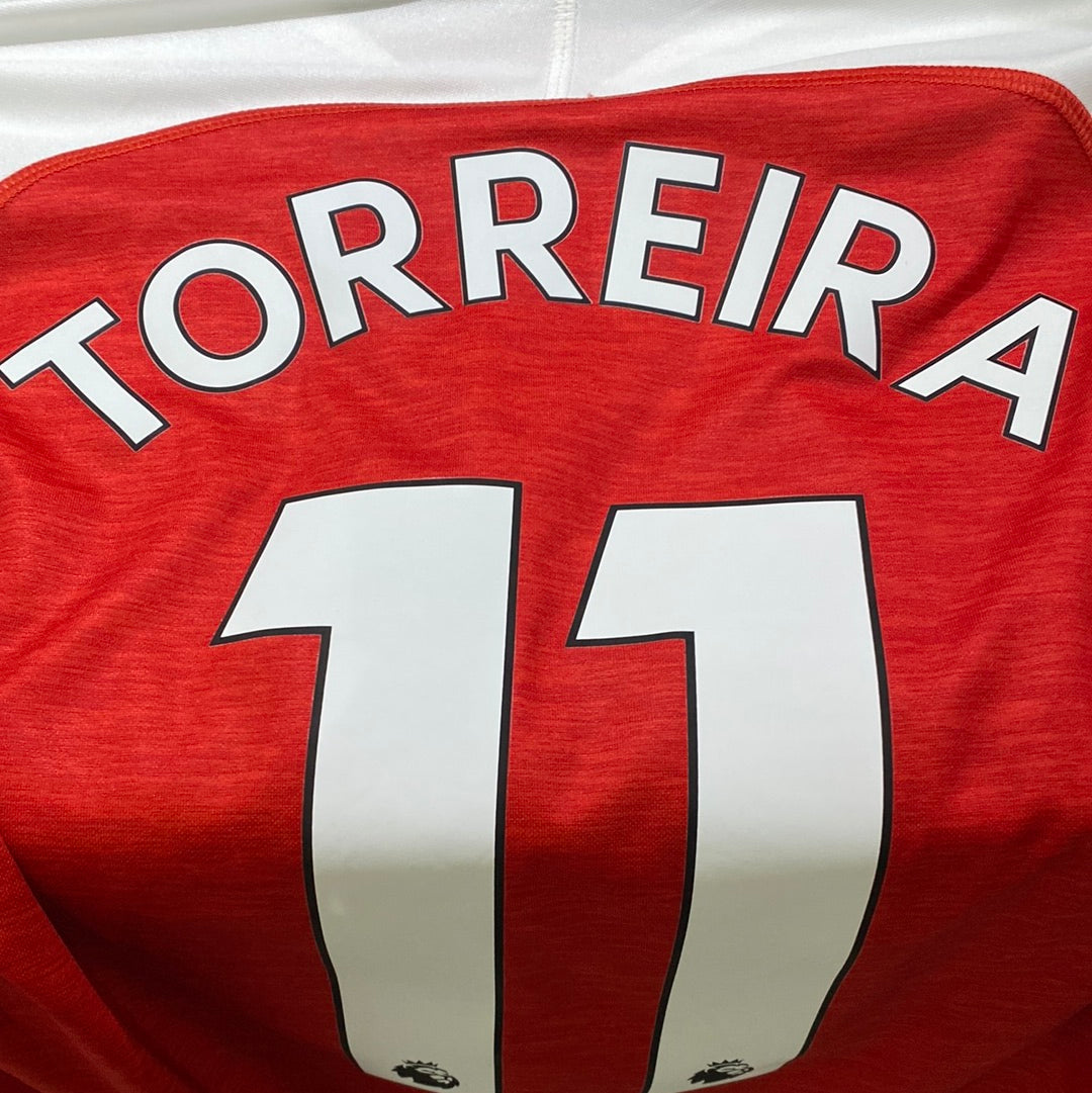 Torreira 11 Arsenal 2018-19 Adult Small BNWT - SECONDS