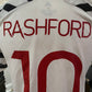 Rashford 10 Manchester United 2020/21 third shirt mens medium - SECONDS