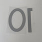 Mbappe 10 France 2018 World Cup Away star Player Size Nameset