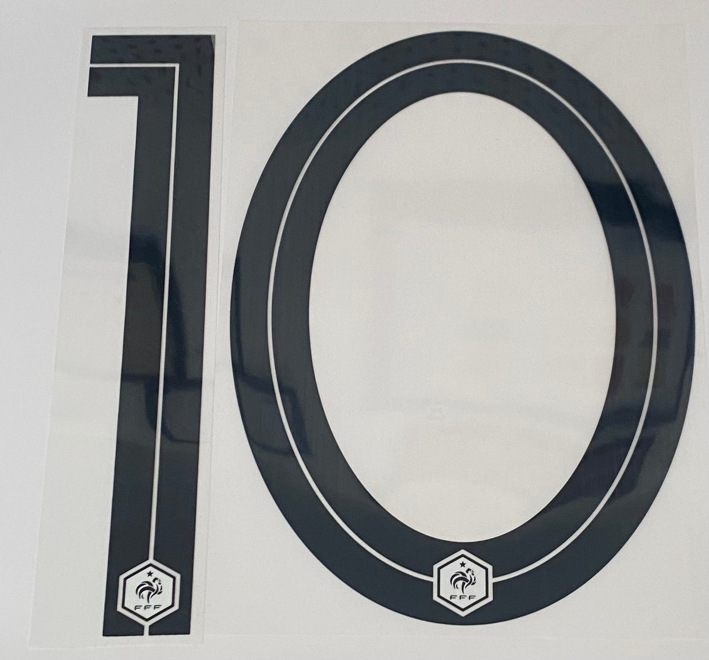 Mbappe 10 France 2018 World Cup Away star Player Size Nameset