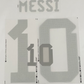 Messi 10 Argentina 2022 World Cup 2 Star Player Size Away Nameset