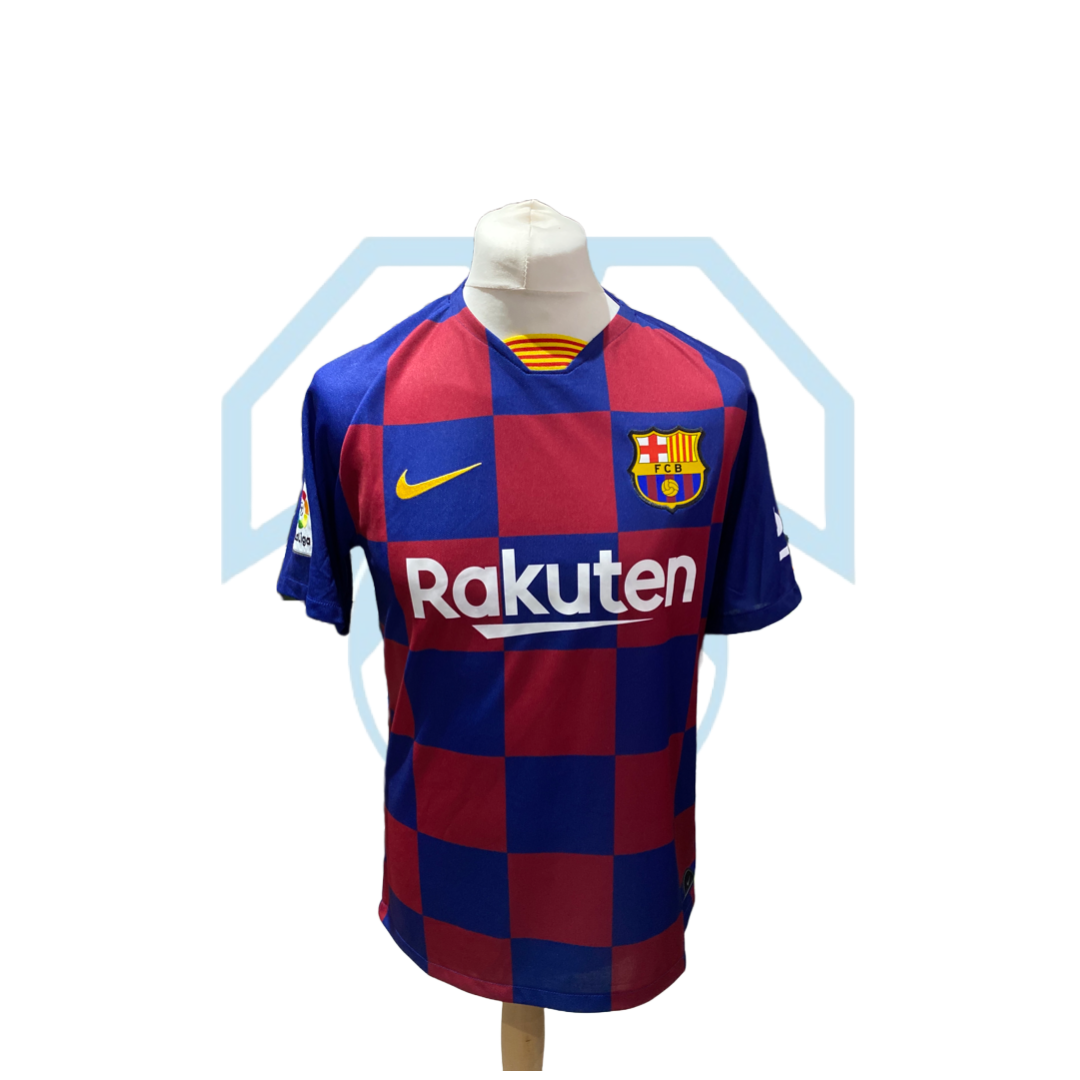 Barcelona 2019-20 Home Shirt Medium with Messi 10 Name/Number