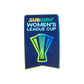 2025/26 Subway Women's League Cup Sleeve Patch