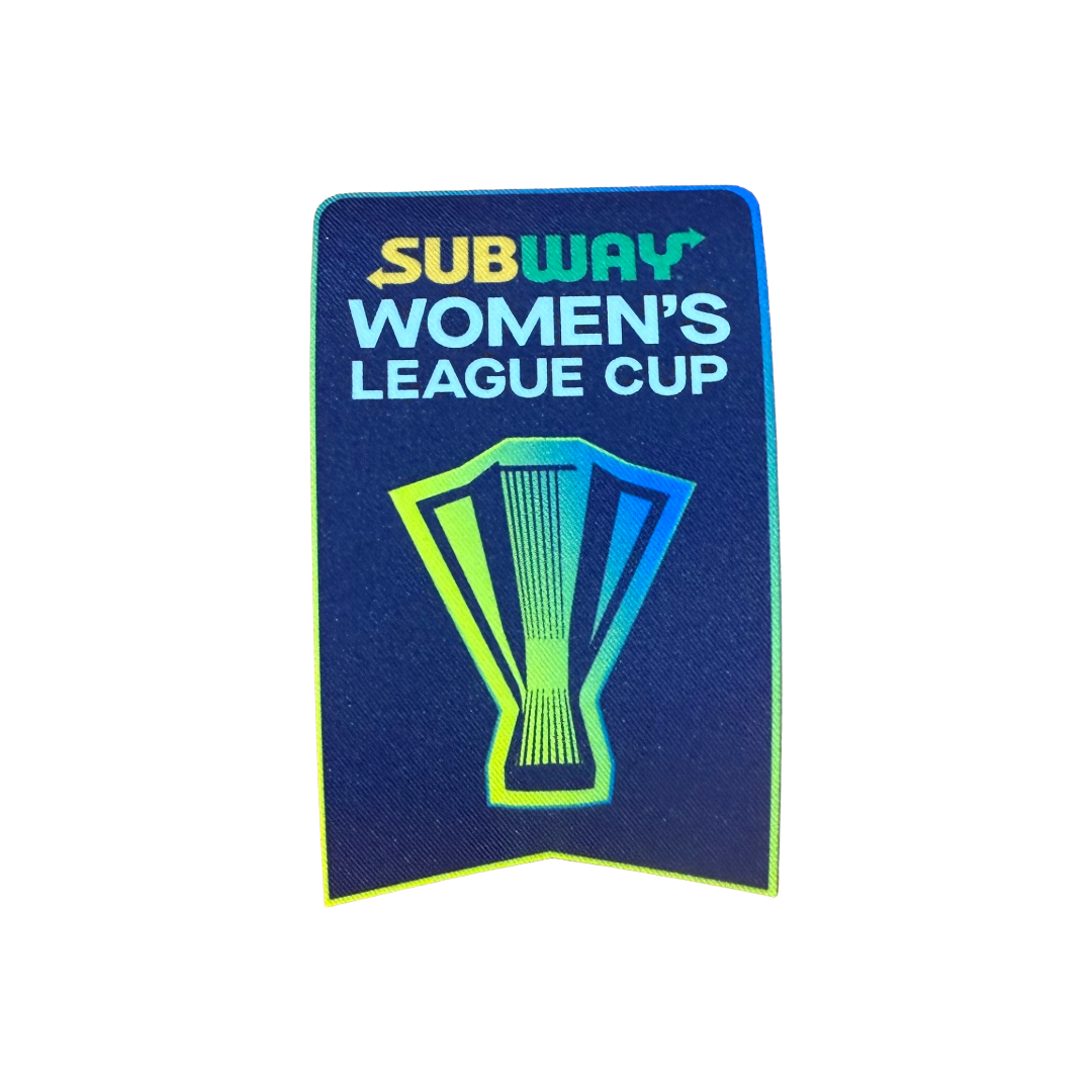 2025/26 Subway Women's League Cup Sleeve Patch