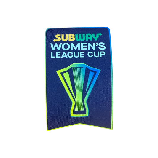 2025/26 Subway Women's League Cup Sleeve Patch