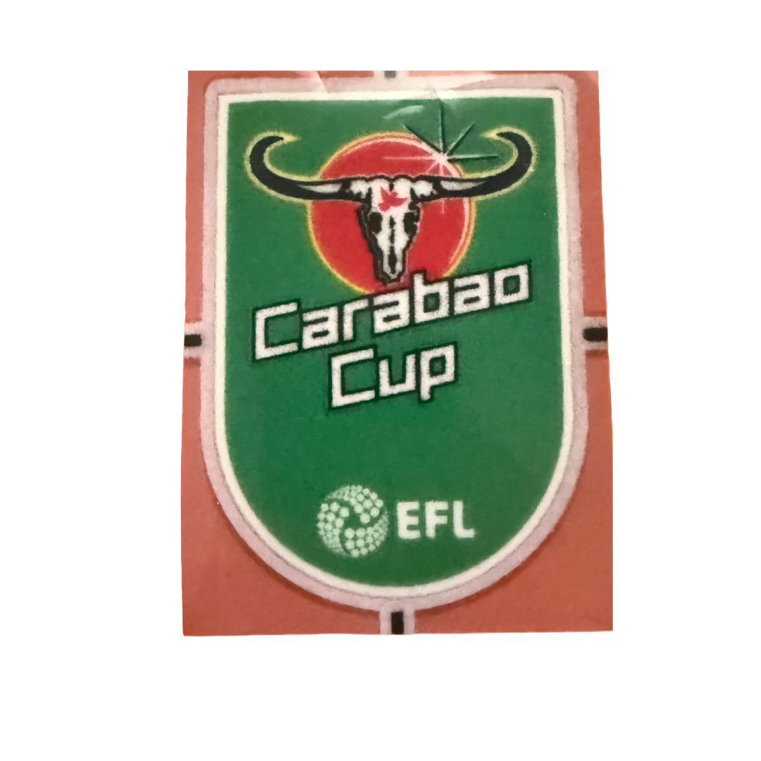 2025/26 Arsenal 2x Winner Carabao Cup Player Size League Cup Sleeve Badge