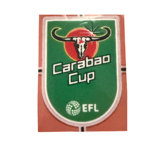 2025/26 Arsenal 2x Winner Carabao Cup Player Size League Cup Sleeve Badge