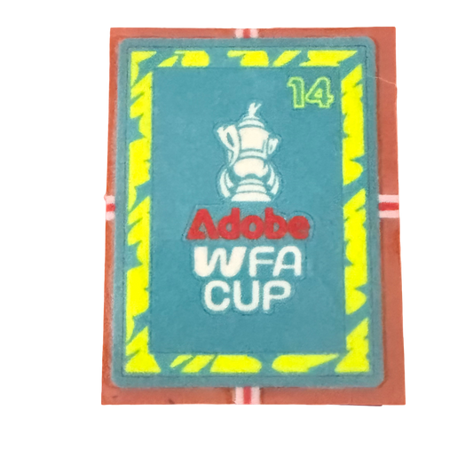 2025/26 Arsenal 14x Winners Women's Adobe FA Cup Sleeve Patch