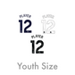 2023-25 Premier League Youth Size Custom Name Set