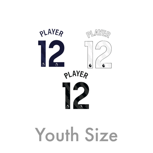 2023-24 Premier League Youth Size Custom Name Set