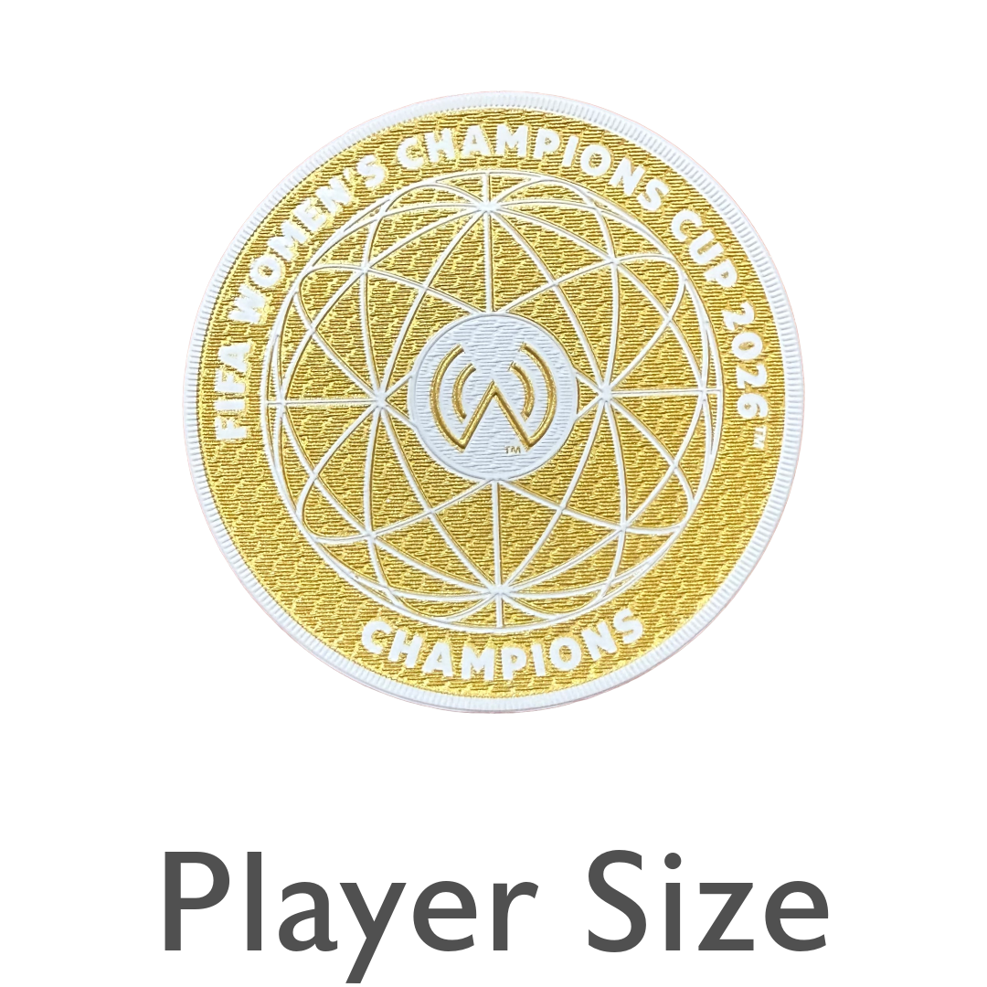 2025/26 Arsenal Fifa Womens Champions Cup Winners Patch