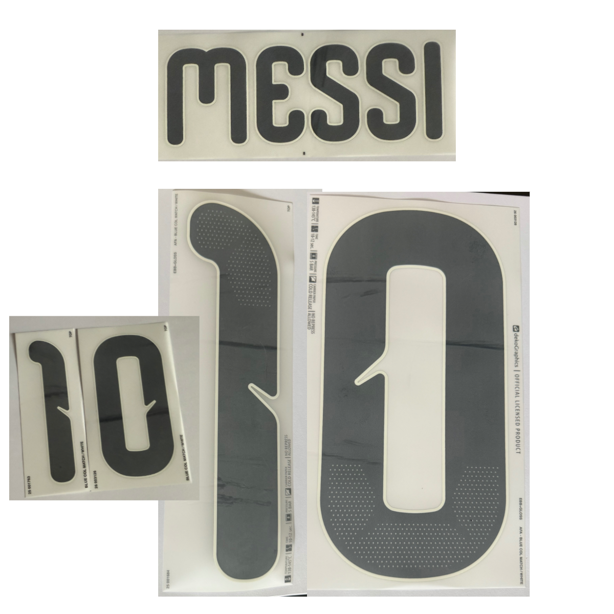 Messi 10 Argentina 2026 World Cup Player Size Home Nameset