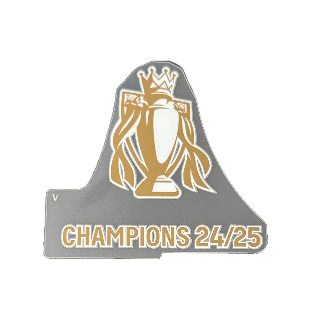 Champions 24/25 Official Front Detail Print