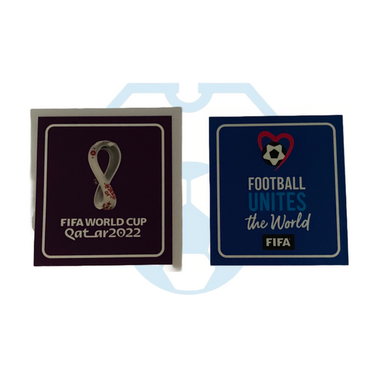 World Cup 2022 Patch Set - Blue (darker)  and Purple