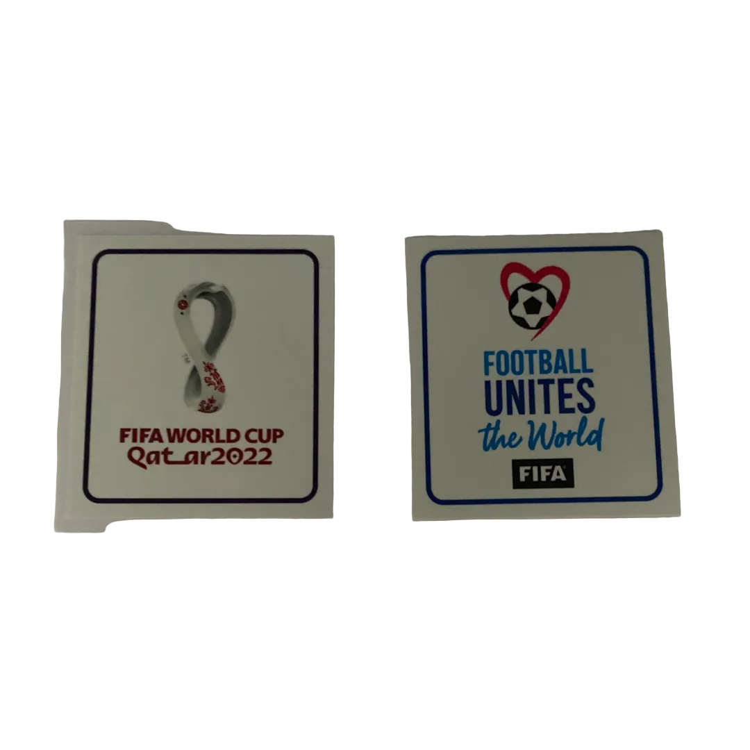 World Cup 2022 Patch Set - White