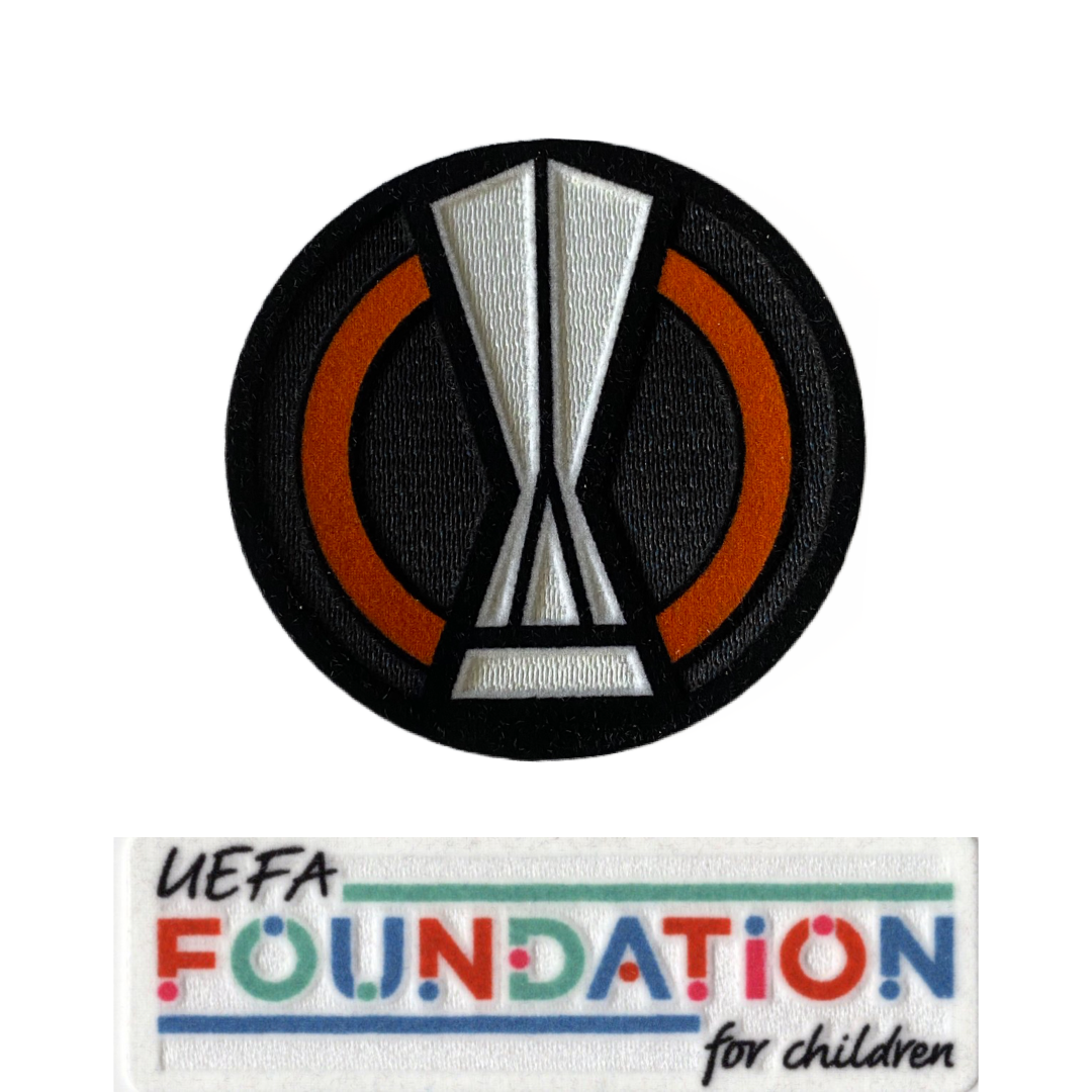 Europe patch badge foot UEFA Europa League période 2009 à 2015 Europe patch badge foot UEFA Europa League période 2009 à 2015