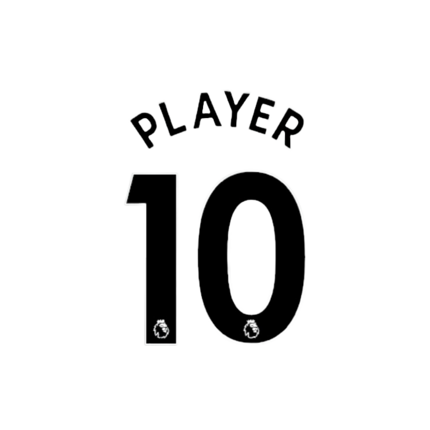 2019- 23 Youth Size Premier League Custom Name Set