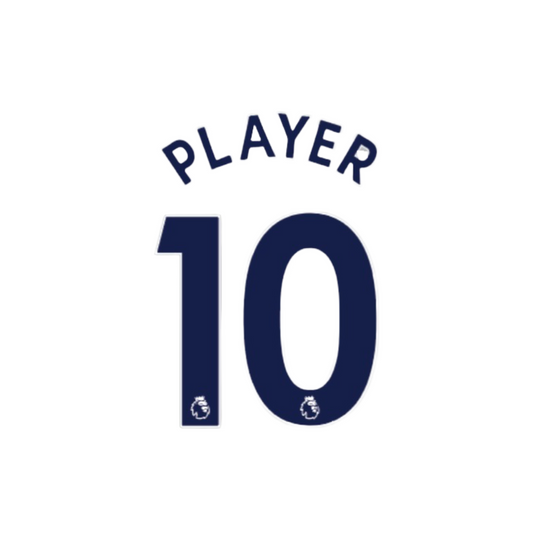 2019 - 23 Navy Player Size Premier League Custom Name Set