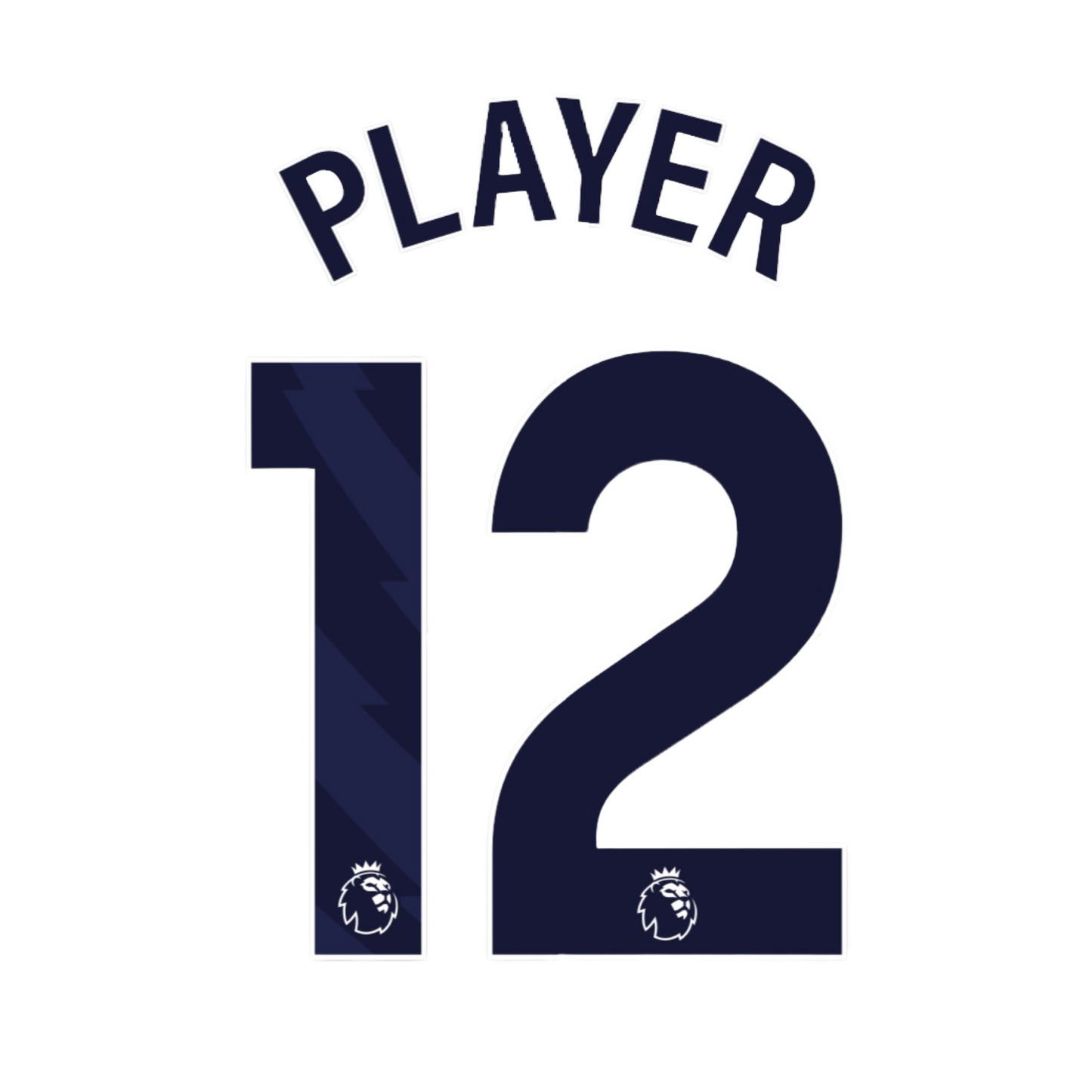 2023-25 Premier League Youth Size Custom Name Set