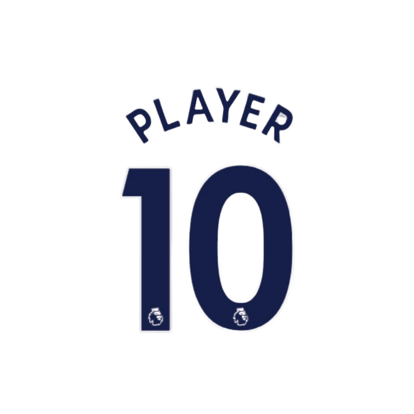 2019- 23 Youth Size Premier League Custom Name Set