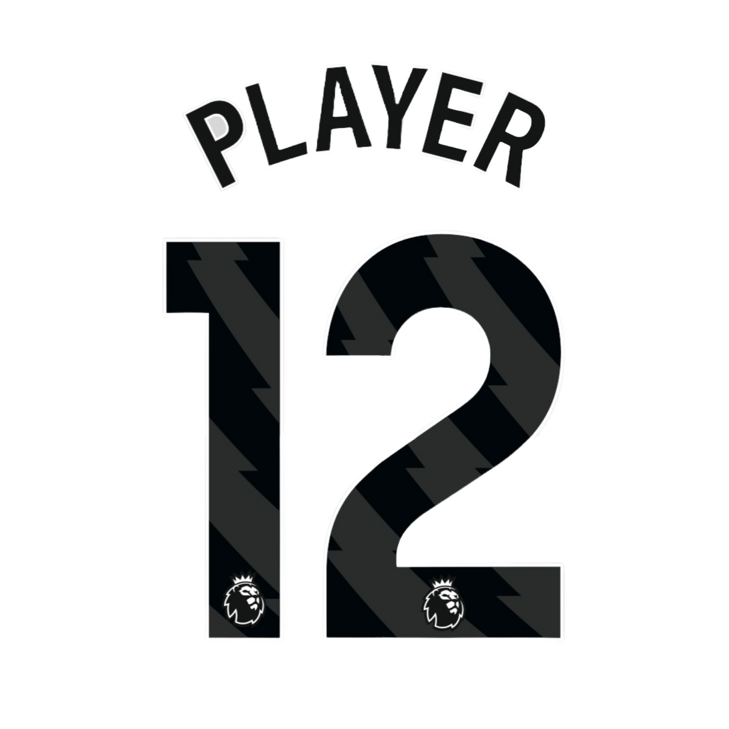 2023-25 Premier League Youth Size Custom Name Set