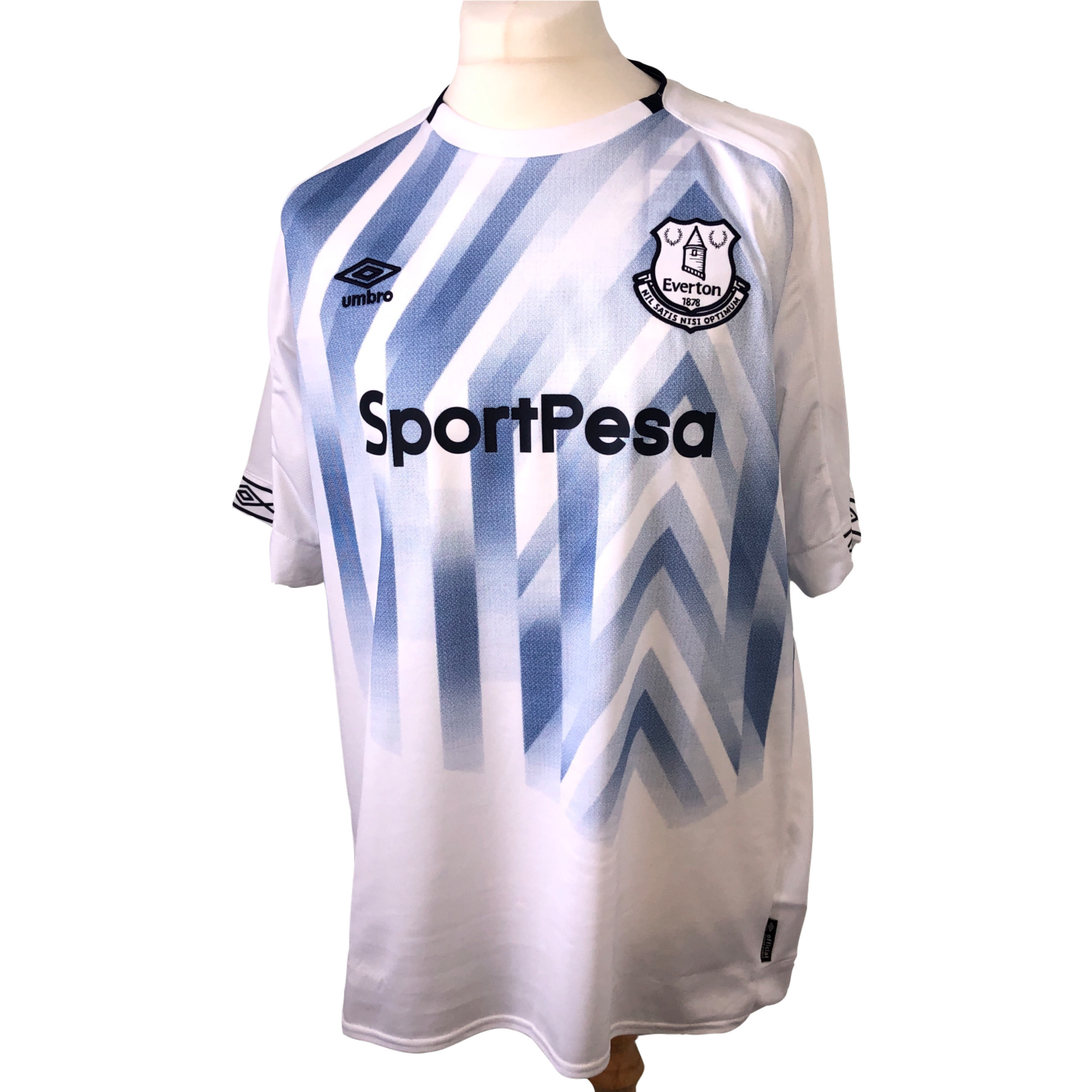 Everton 2018 19 Third Shirt Mens 2XL Seconds Includes Free Printin Premier Shirt Printing