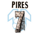 Pires 7 Black Name White Number Official Sporting ID/Chris Kay Adult Replica Size 1996-07 Name & Number Set