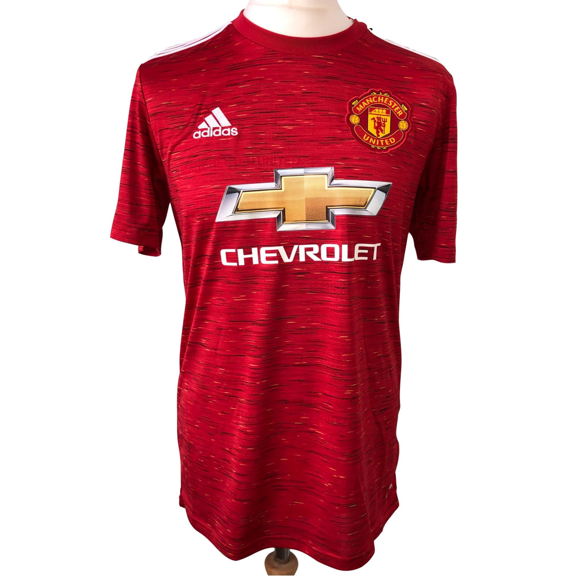 Mufc best sale home shirt