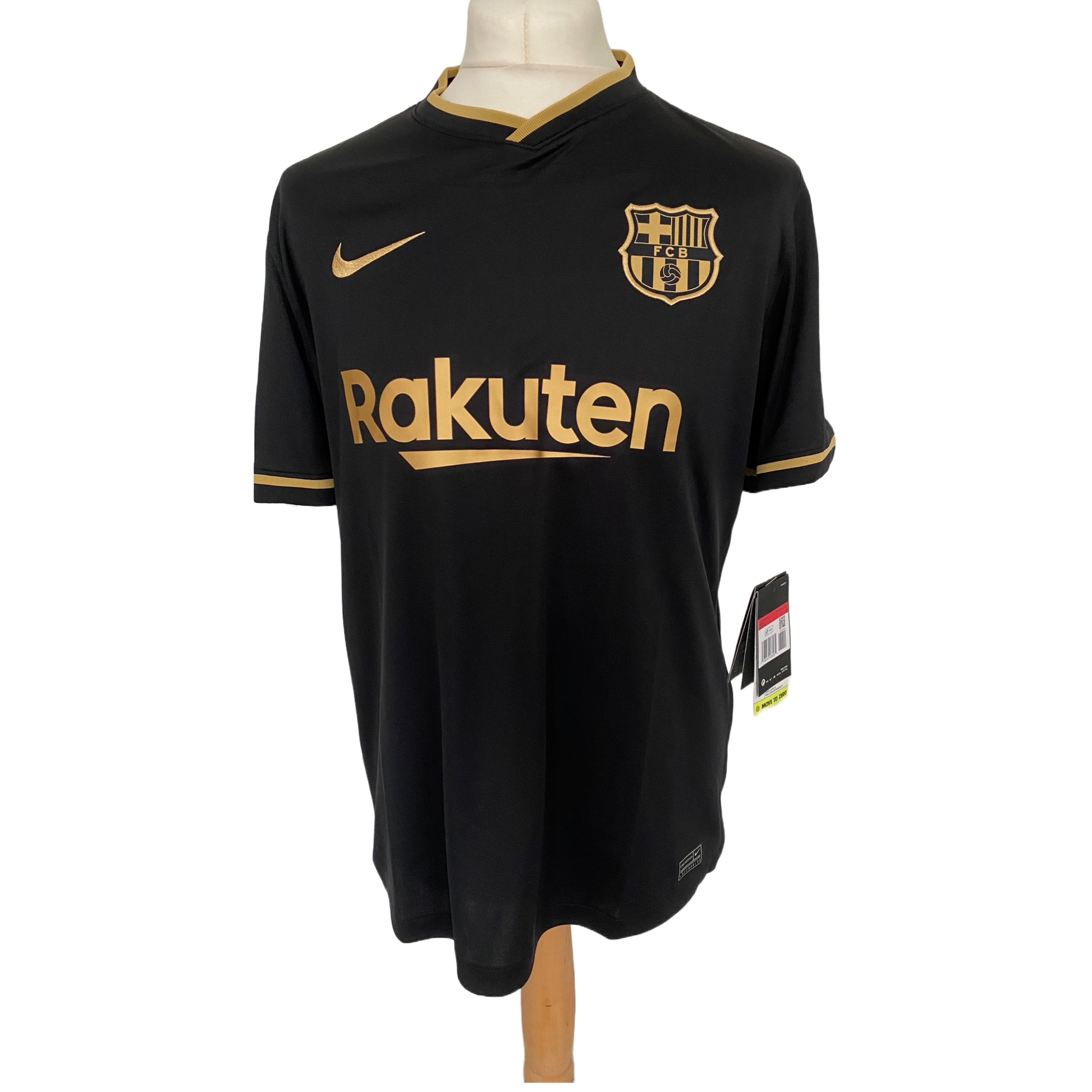 Barcelona away best sale kit 2020/21