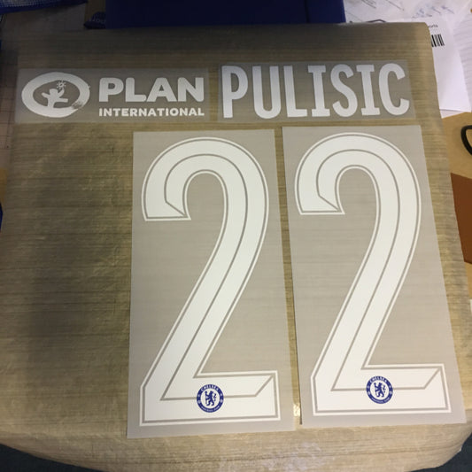 Chelsea 2019 - 22 Player Size Cup Nameset