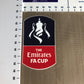 2016 - 2019 FA Cup Player Size Sleeve Badge