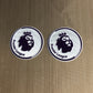 Add 2x Adult Replica 65mm Size Premier League Sleeve Badge 2016-2019