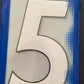 Pack of 10 Player Size White Numbers