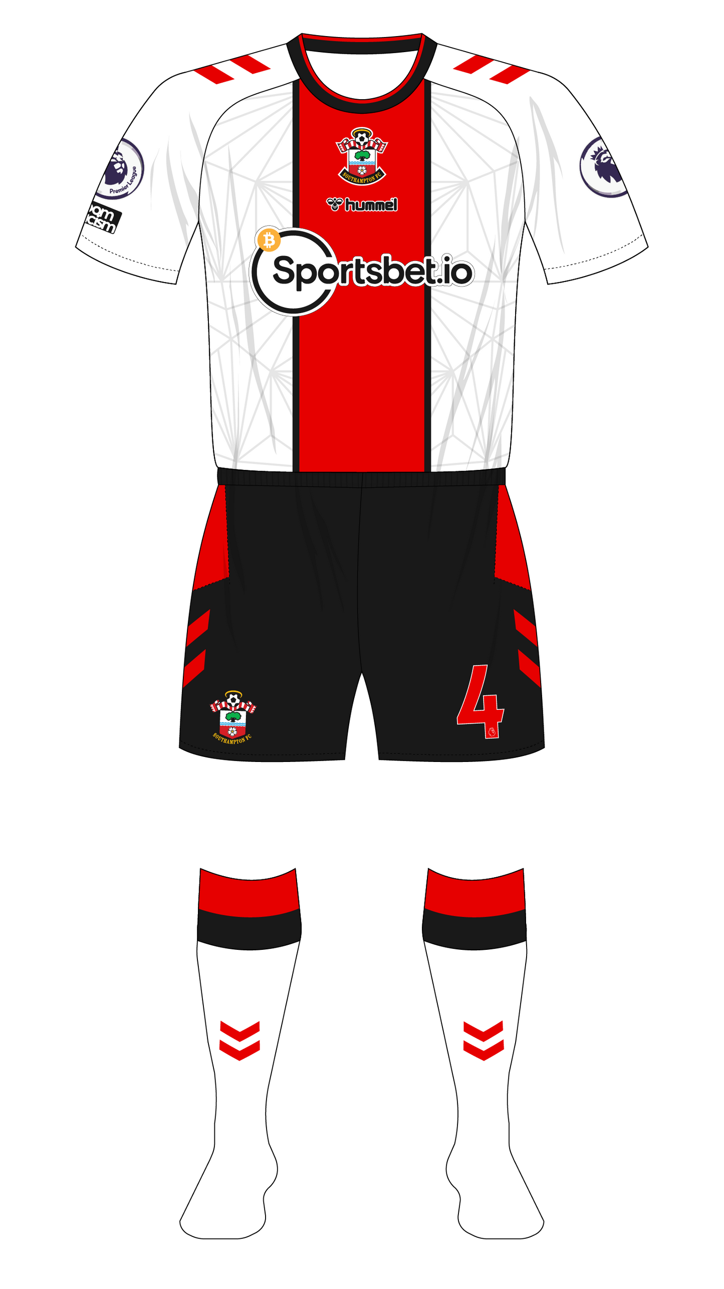 Southampton online fc kit
