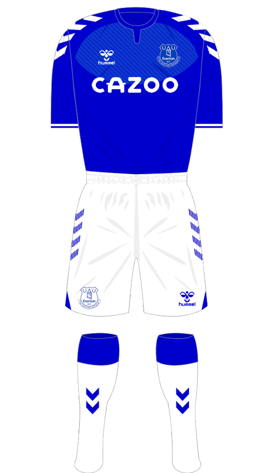 Everton 2020-21 Hero Nameset and Number