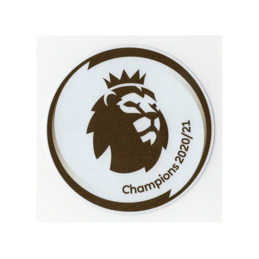 2020 - 2021 Premier League Champions Sleeve Badge (Manchester City)