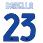 Inter Milan 4th Namesets