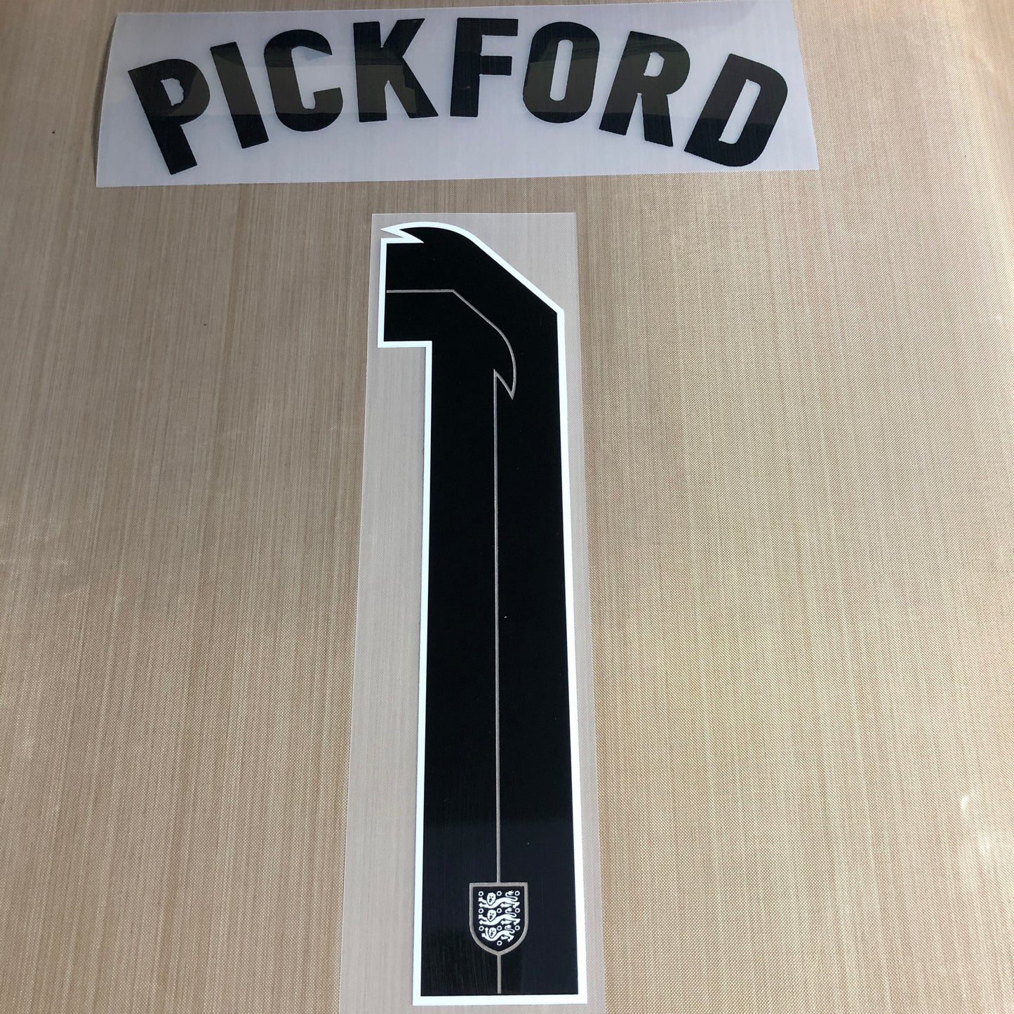 Pickford 1 England 2020 Goalkeeper Player Size Name and Number
