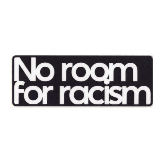 No Room For Racism Player Size Sleeve Badge