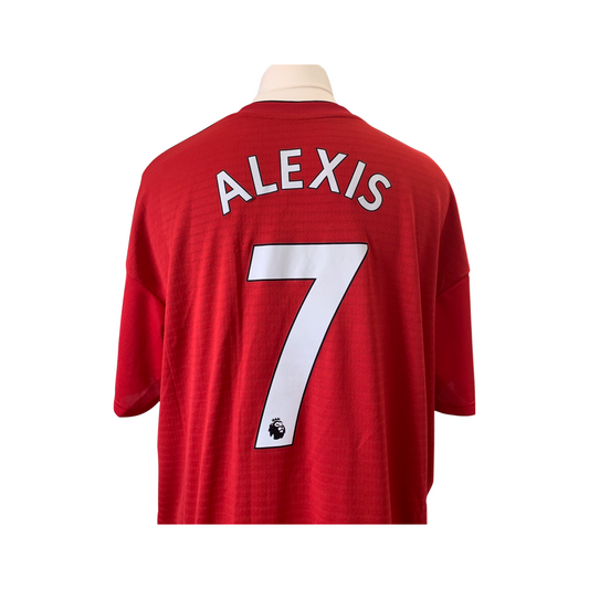 Alexis 7 - Manchester United 2018-19 Home Shirt Mens 2XL - Used