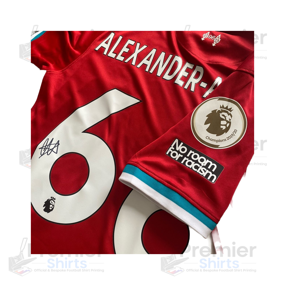 Soccer Liverpool Home Shirt Liverpool Football Top 2020 2021-22