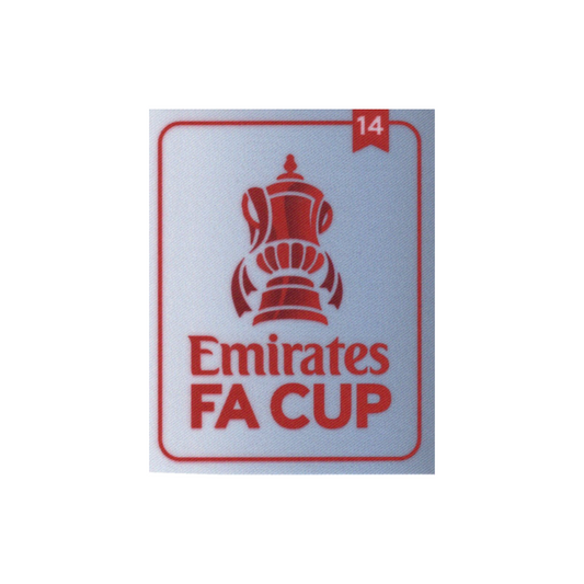 Arsenal 2020/21 FA Cup Player Size 14 Times Winner and Holder Sleeve Badge